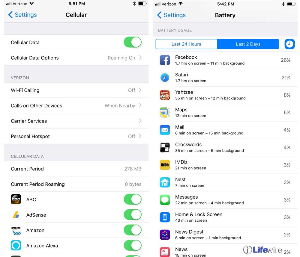 How to Improve Battery Life on iPhone after update to iOS 11