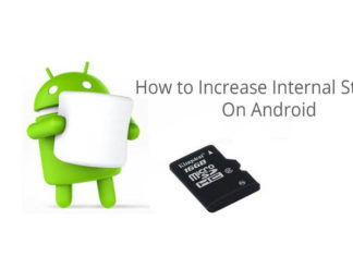 How to Increase Internal Memory space on Android phone without root