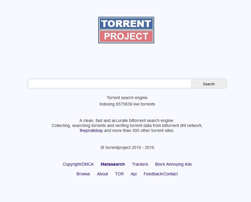 Isohunt torrents downloads search engine for windows 7