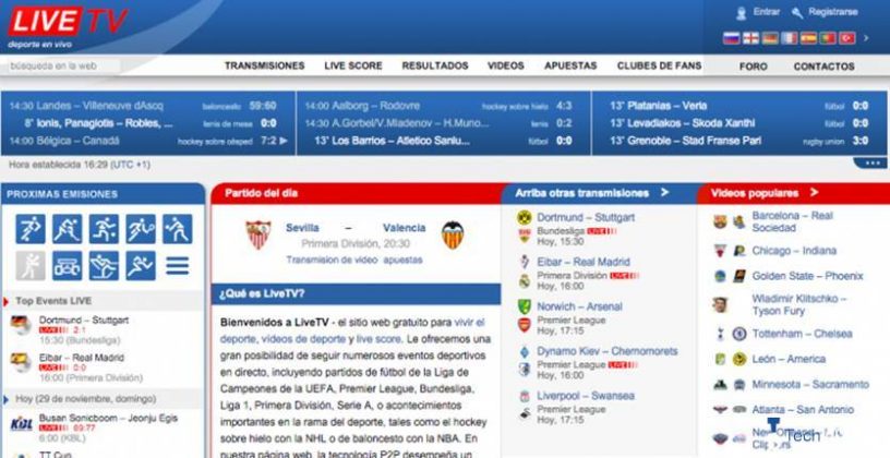 watch football online
