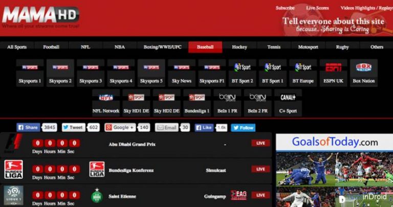 watch football online