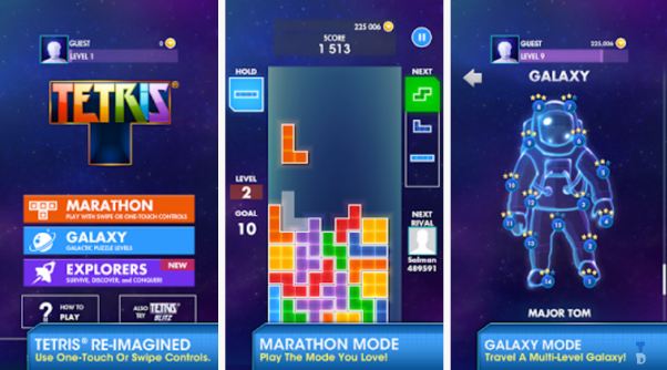 Tetris: for the puzzler