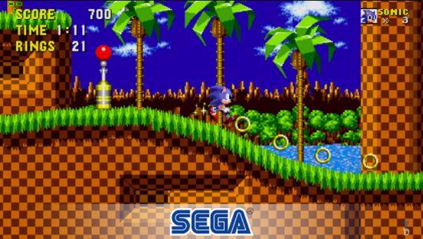 Sonic The Hedgehog: the machines in all their splendor.