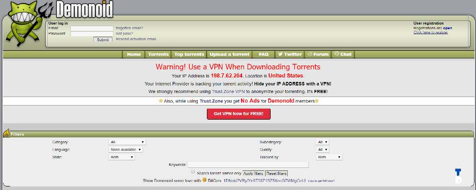 Best Torrent sites