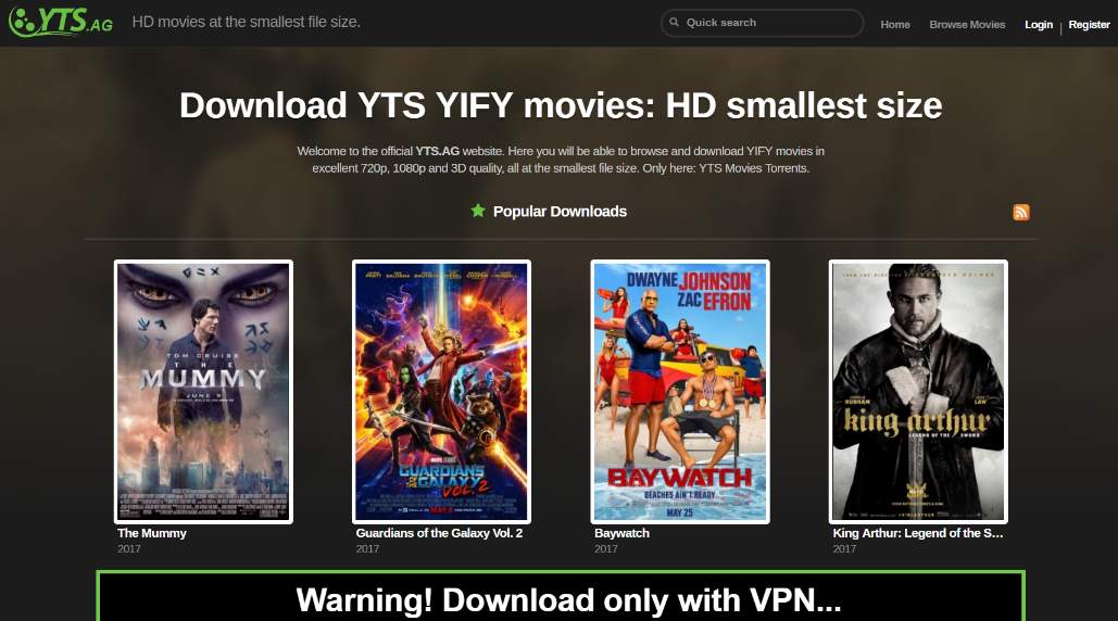 torrent sites for movies