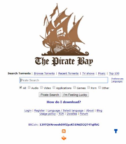 Best Torrent sites 2017