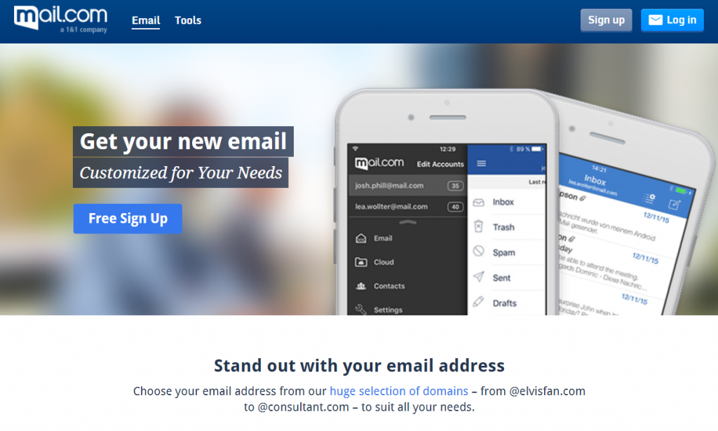 Top 10 Best free Email Services 2024 for Personal & Business