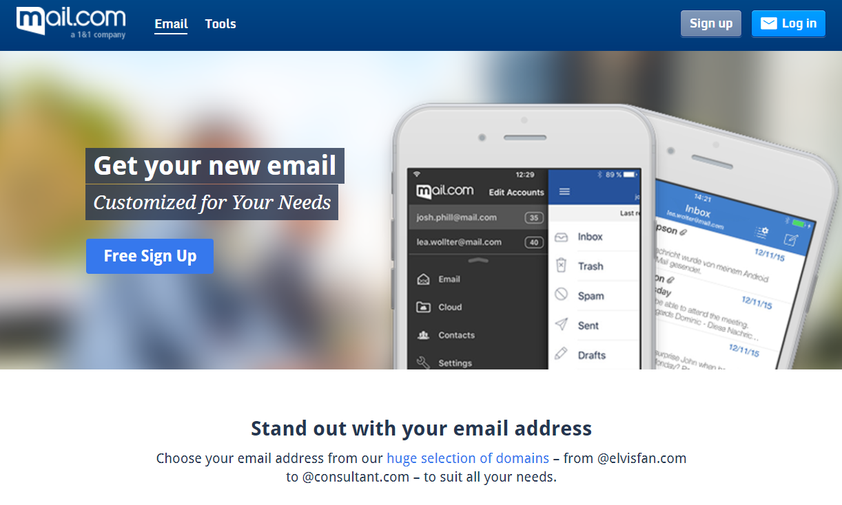 Top 10 Best free Email Services 2018 for Personal & Business