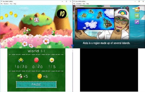 citra 3ds emulator for mac