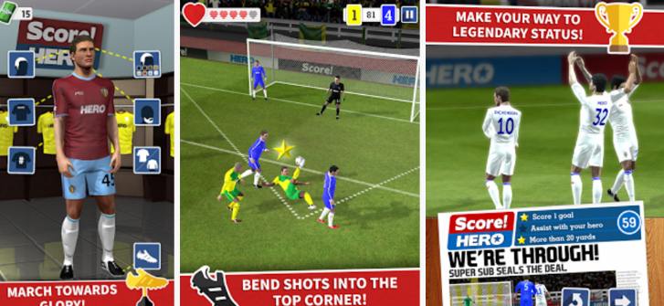 Free Football Games for Android