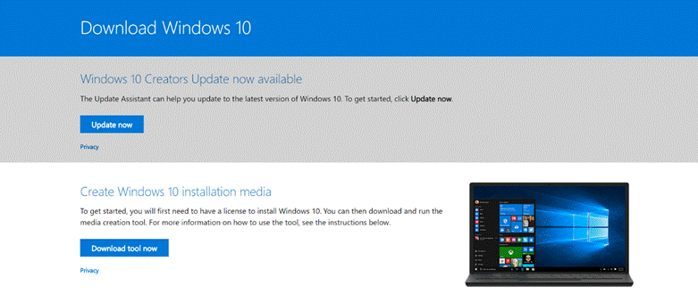  How to Download Windows 10 creators update
