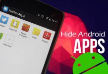 How to Hide Apps on Android without rooting
