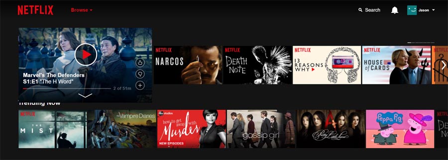 How to change Subtitles on Netflix movies or series - TechinDroid.com