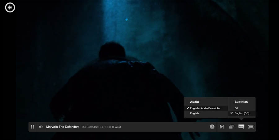 How to change Subtitles on Netflix