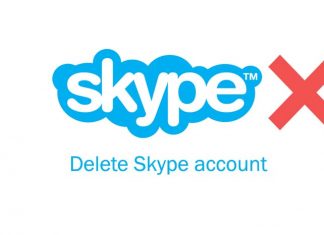 How to delete Skype account