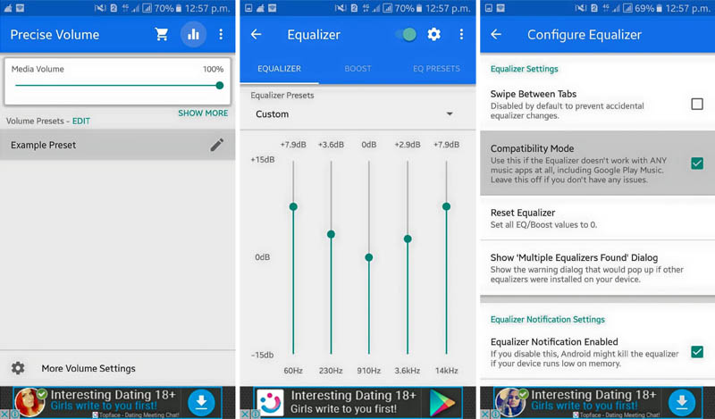 equalizer app for android