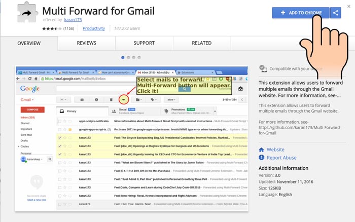 create emails with gmail launchbar