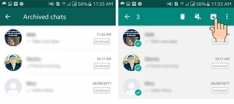 How to hide WhatsApp on Android