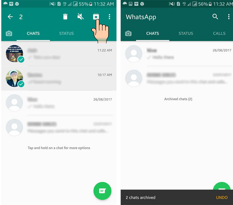 How to hide WhatsApp on Android