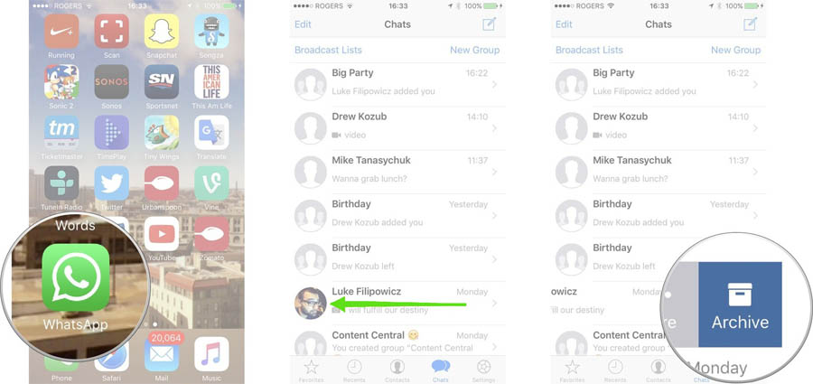 How to hide WhatsApp chats on iPhone & iPad