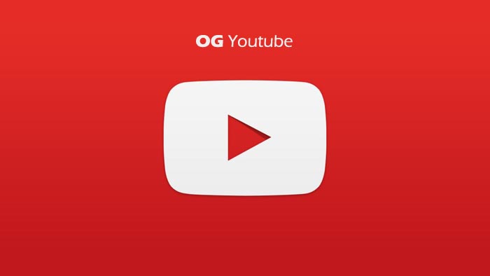 og youtube apk download