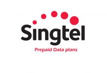 Singtel Prepaid Data plans 2017 - 3G and 4G