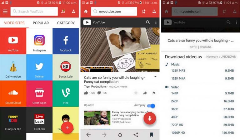 snaptube apk download