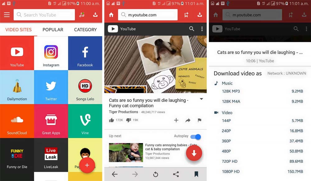 snaptube pro apk free download