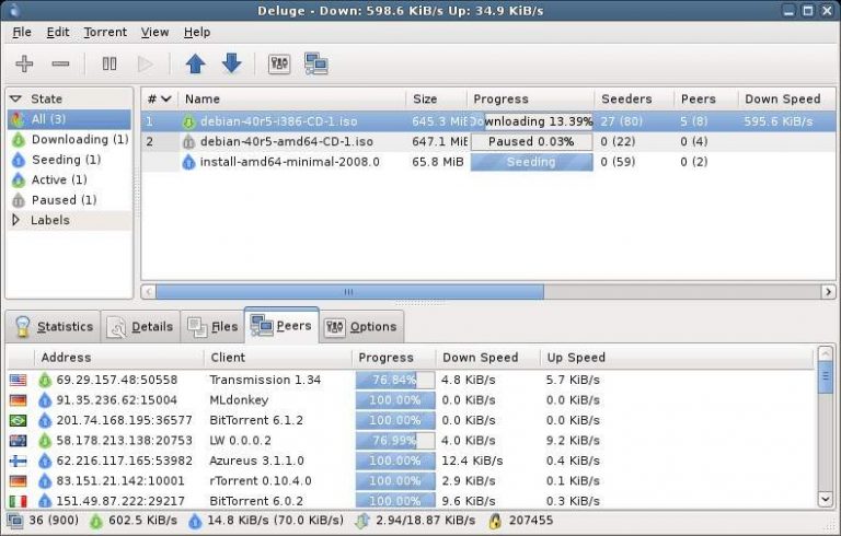 torrent client for mac os