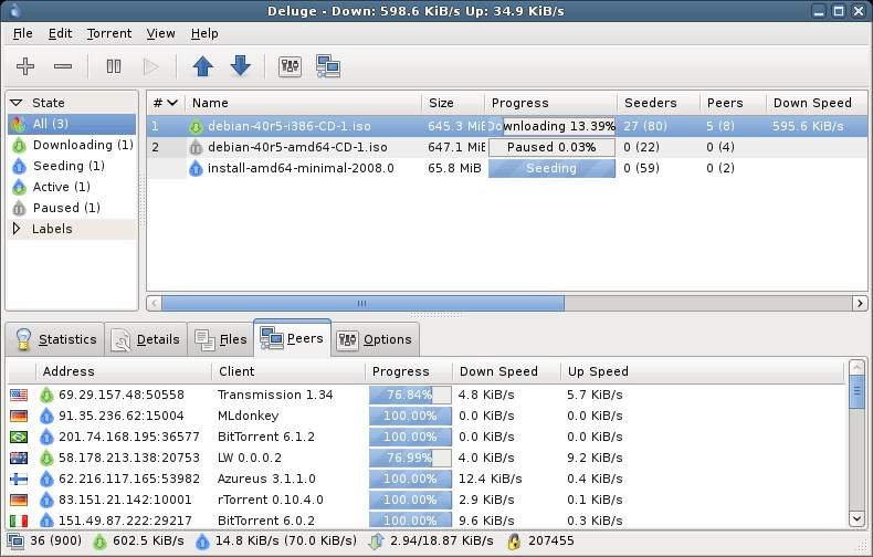 lightest torrent client mac