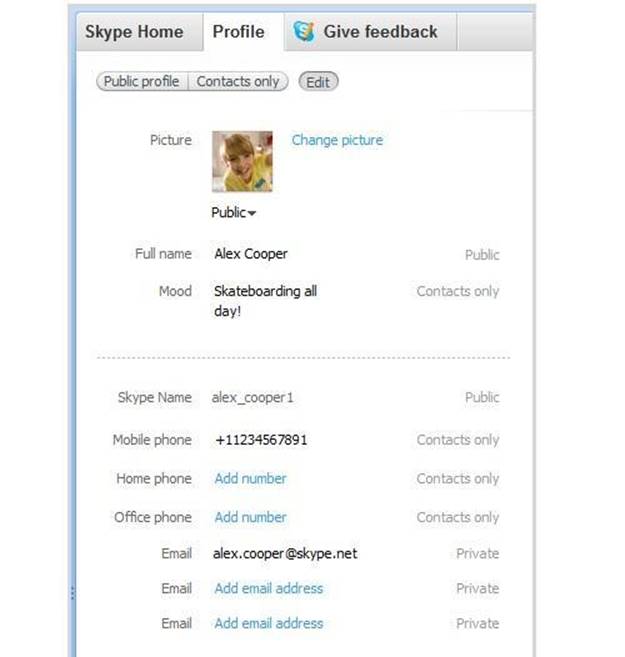 skype id finder online