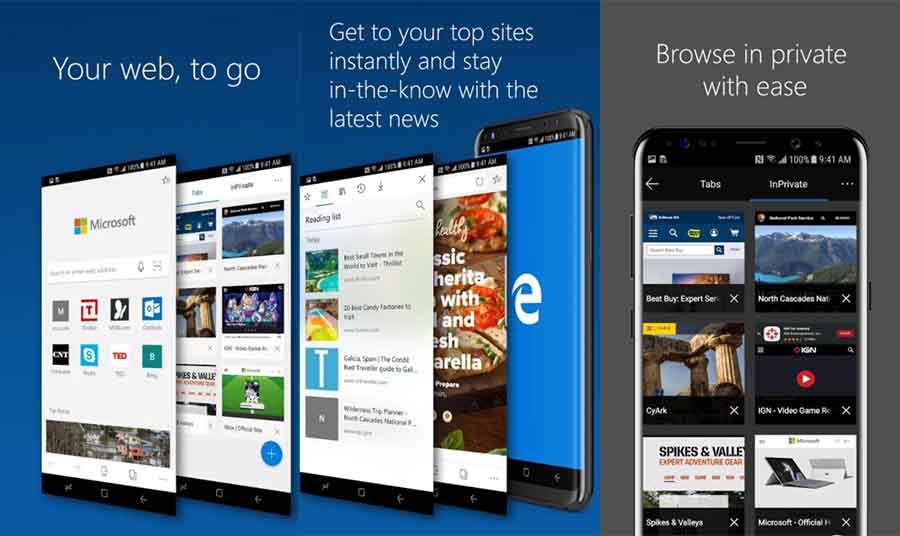 microsoft edge now best browser