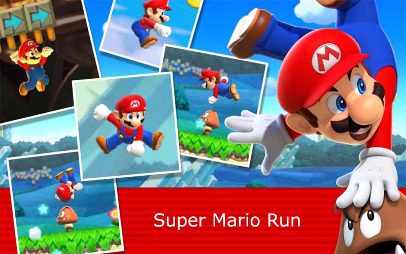 Super Mario Run for Android - TechinDroid.com