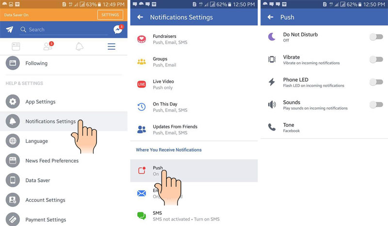 data how reduce usage iphone on to How Data usage Android & Facebook iPhone 2018 reduce