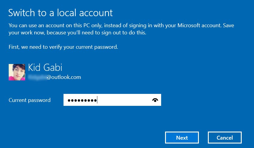 How to Remove Sign in password from Windows 10 - TechinDroid.com