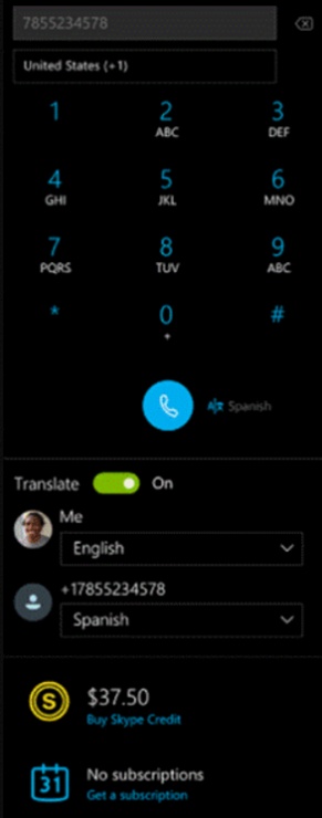 how to use skype translator ipa