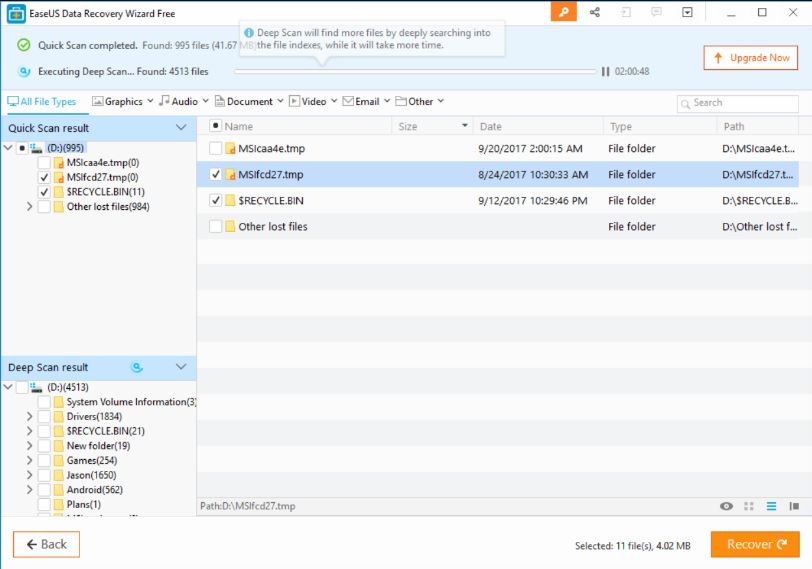 external hard drive recovery software easeus