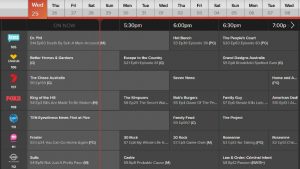 Foxtel TV Guide for Today Online | Showcase | Movie premiere