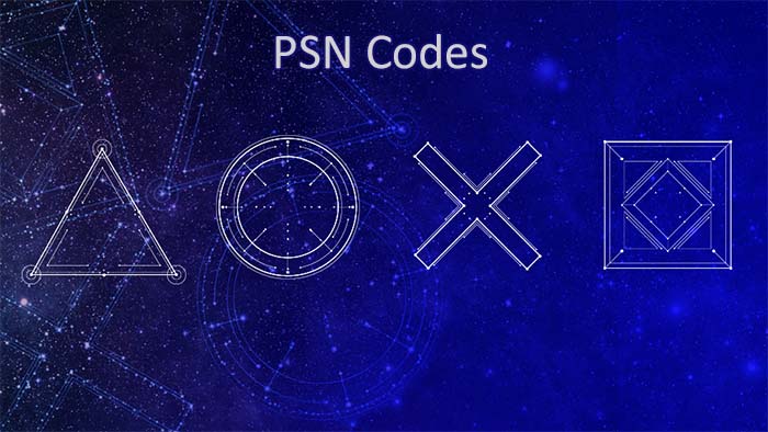 psn codes list uk