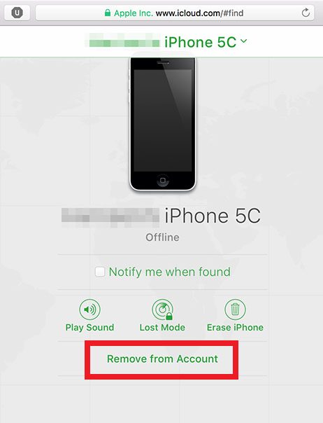 How to Remove iCloud Activation lock