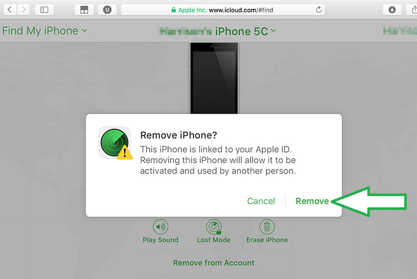 How to Remove iCloud Activation lock