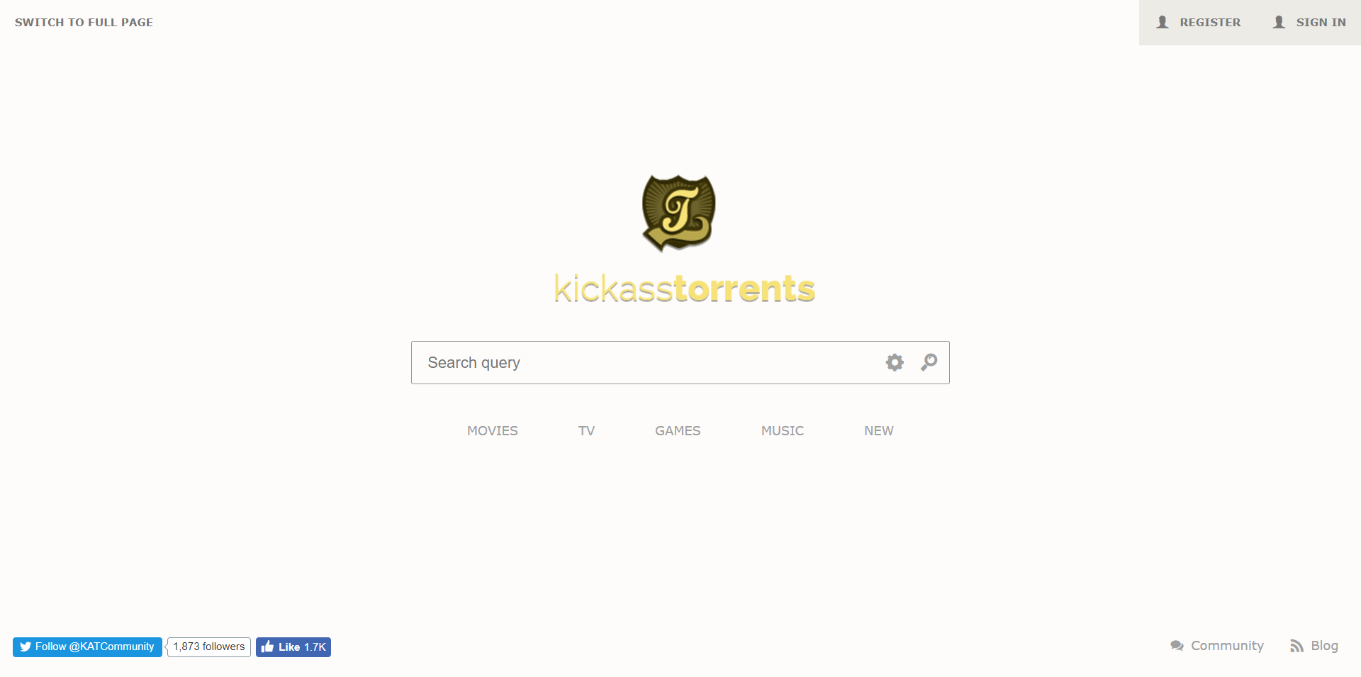 Top 5 Alternatives to Kickass Torrents 2018 kat.cr]