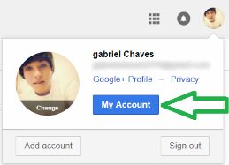 How to close a Gmail Account