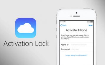 Remove iCloud Activation lock iPhone