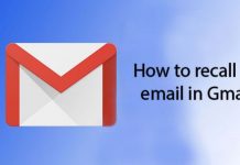 How to Recall an email in Gmail