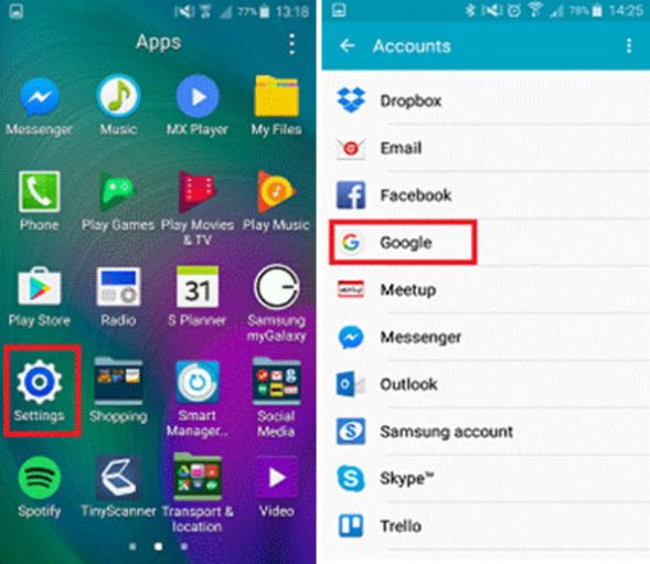 How to Recover Lost Photos from Android Smartphone