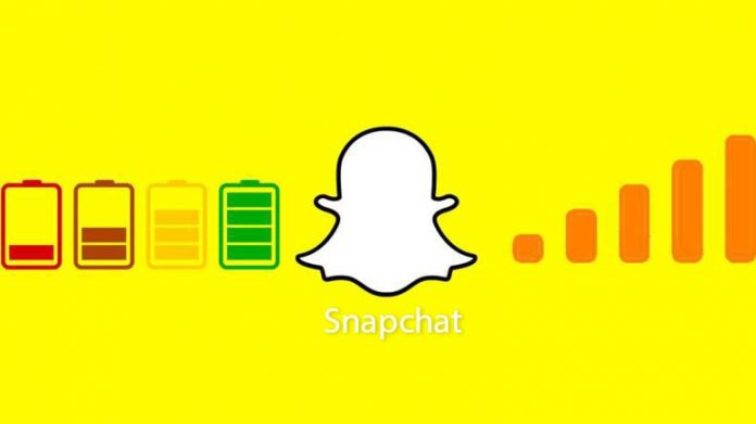 Snapchat battery drain