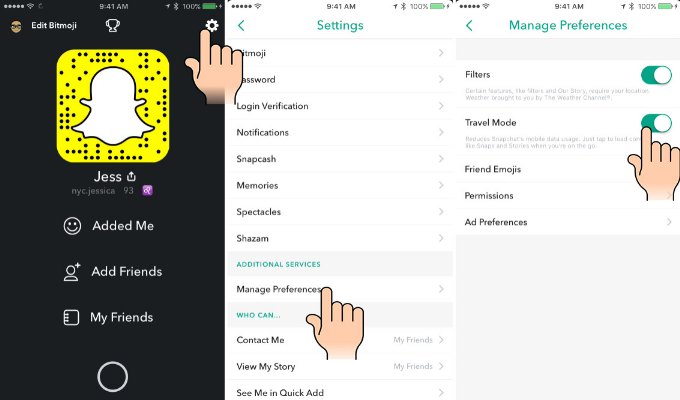 Snapchat battery drain iOS