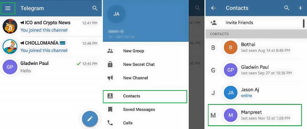 How To Delete Contacts From Telegram Techindroid Com