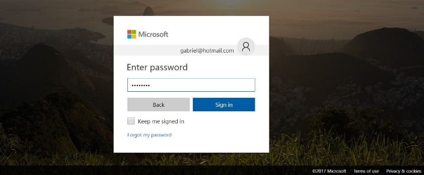 login msn email